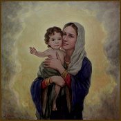 Amare, Mary and Child Jesus, by Igor Babailov