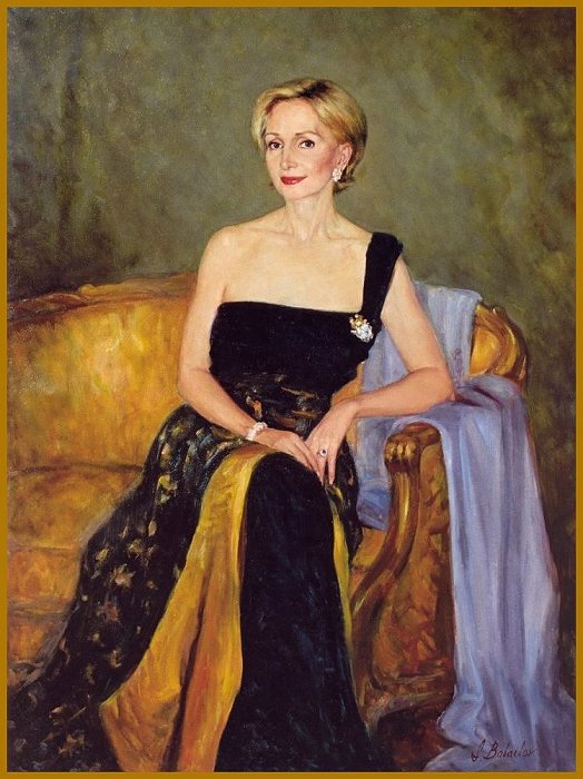 Portrait of Ann Lemire, Portraits of Women by Igor Babailov