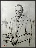 Portrait of Prime Minister Chretien, Portraits by Igor Babailov, Power Corporation of Canada