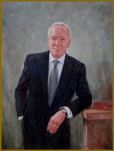 Portrait of Gerry Cramer, CRM, Corporate portraits by Igor Babailov