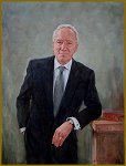 Corporate portrait of Gerry Cramer, CRM Investments, New York, Corporate portraits by Igor Babailov