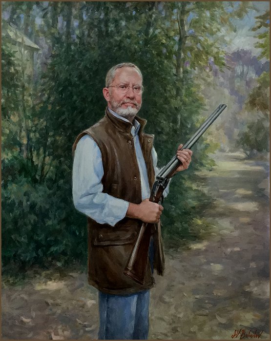 Portrait of David Gibbs, Nashvlle, TN