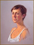 Portrait of Lauren, by Igor Babailov