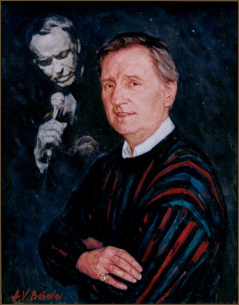 Portrait of Frank Military, Warner Chappell Music, New York, portrait by Igor Babailov