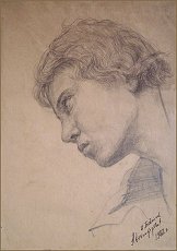 Self-portrait at 17, by Igor Babailov