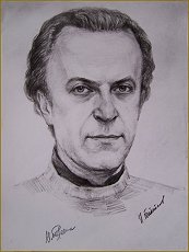 Portrait of Ilya Reznik, by Igor Babailov, 1988