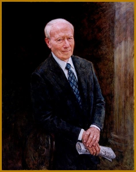 Portrait of Jules Plangere Jr., Distinguished Publisher, by Igor Babailov