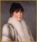 Portrait of Lindene Kauffman, Belleville, ON, by Igor Babailov