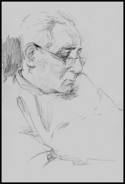 Lawrence "Larry" Glaubinger, Sketch by Igor Babailov