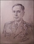 Portrait of General Petraeus - Life Portrait Study by Igor Babailov