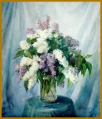 Lilacs, by Igor Babailov
