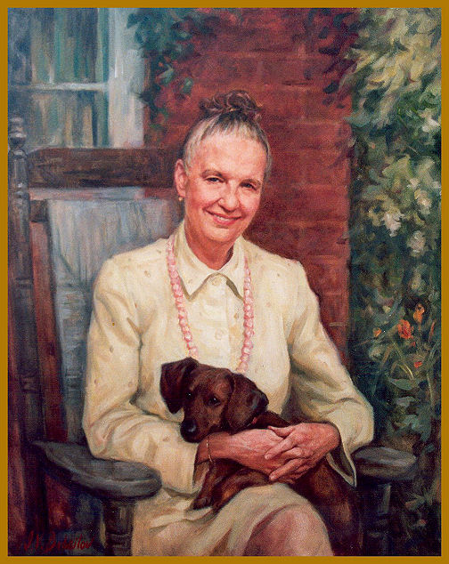 Portrait of Lolly Henry, by Igor Babailov; Collection: Senator and Mrs. Douglas Henry, Nashville, TN