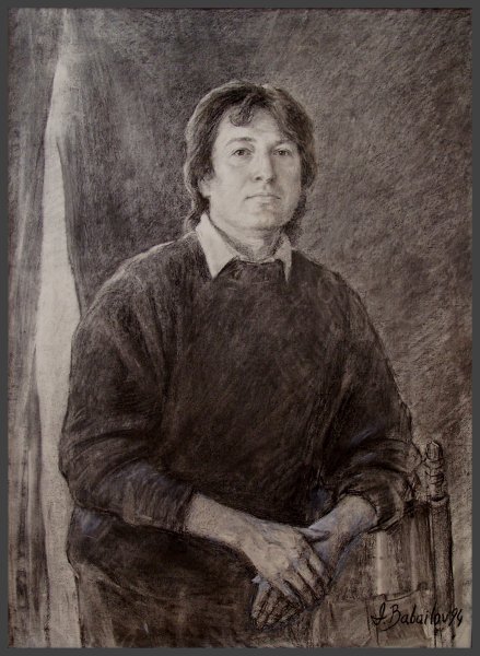 Portrait of Peter Quaife, by Igor Babailov