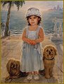 Daughter of Mr. and Mrs. Ilya Palinsky, Fisher Island, FL - Portraits of Family & Children by Igor Babailov