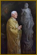 Official Portrait of Pope Benedict XVI, by Igor Babailov