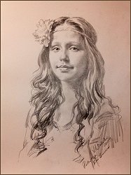 Emi Sunshine portrait, by Igor Babailov  