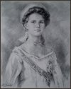 Portrait of Maria N, Romanova, Grand Duchess of Russia - by Igor Babailov