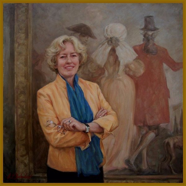 Portrait of Adelheid Gealt, Indiana University Art Museum, by Igor Babailov