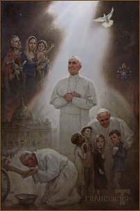 Official Portrait of Pope Francis - Vatican, by Igor Babailov