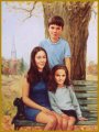  Children of Dr. & Mrs. Power, Pittsburgh, PA - Portraits of Family & Children by Igor Babailov
