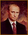 Portrait of President Vladimir Putin, by Igor Babailov