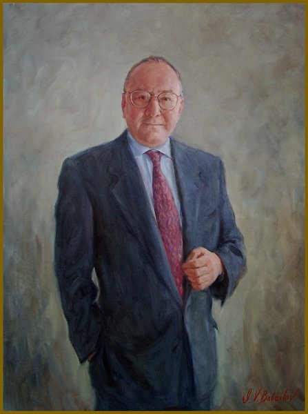 Portrait of Eddy Rosenthal, CRM, Corporate portraits by Igor Babailov