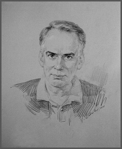 Portrait of Senator M. Pitfield, by Igor Babailov