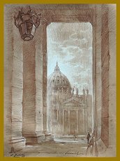 St. Pietro, Vatican, by Igor Babailov