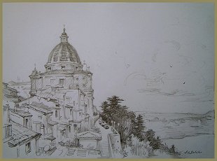 Castelgandolfo, by Igor Babailov