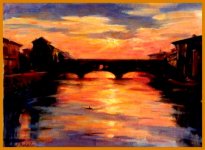 Ponte Vecchio, by Igor Babailov
