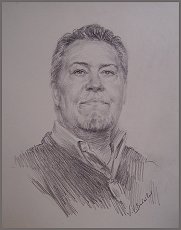 Portrait of Tony Harley - Music Publisher, Manager of Tim McGraw