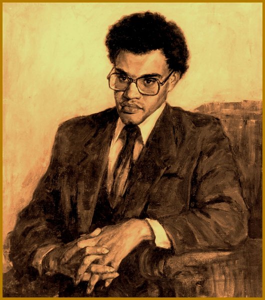 Portrait of Valery, Entrepreneur, African-American Portraits by Igor Babailov
