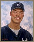 Portrait of Reggie Jackson, by Igor Babailov, pictures images