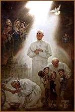 Pope Francis Portrait