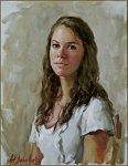 Portrait of Hannah, by Igor Babailov