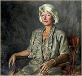 Portrait of Victoria Zharova, by Igor Babailov