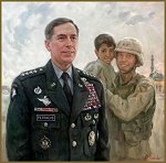 Portrait of General David Petraeus, by Igor Babailov